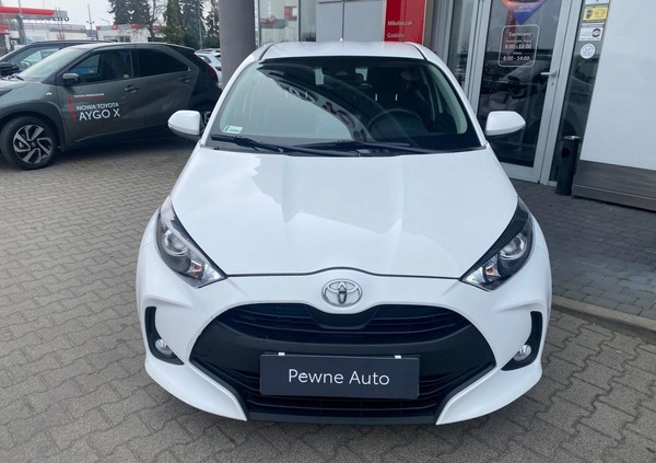 Toyota Yaris cena 68900 przebieg: 75573, rok produkcji 2022 z Strzelce Opolskie małe 211